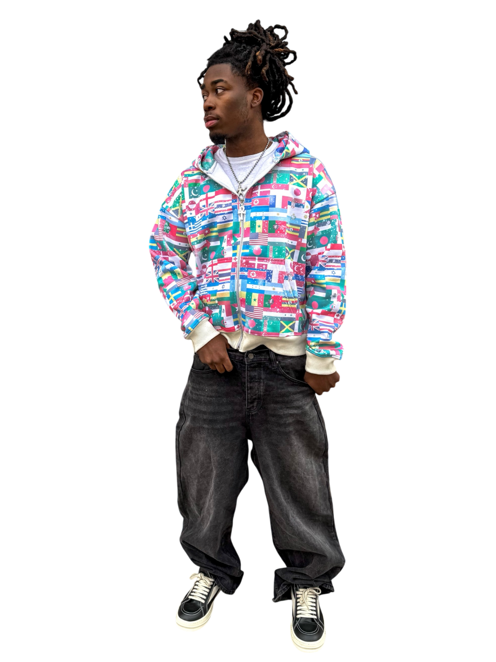 “UNITY V2” ZIP UP