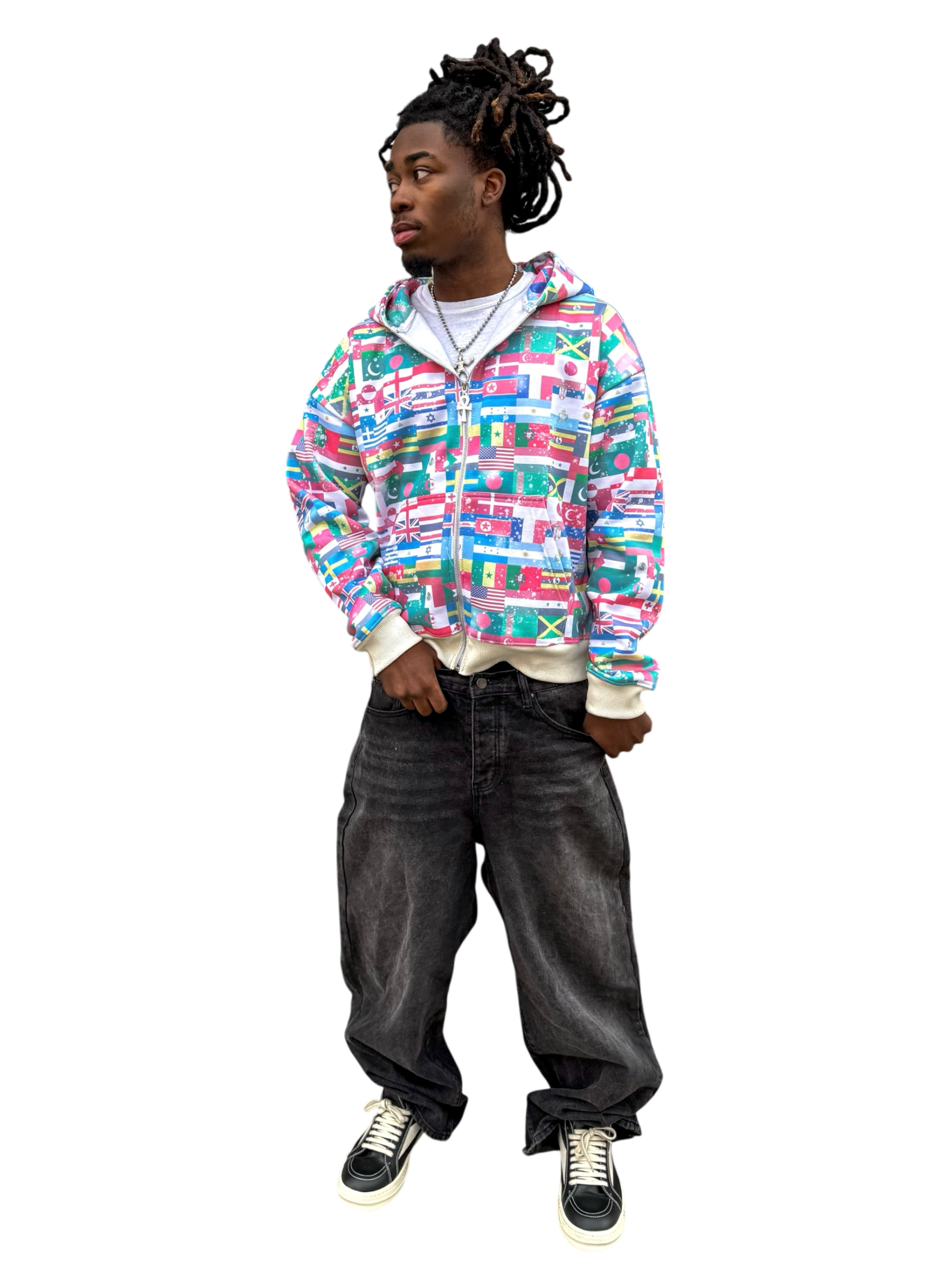 “UNITY V2” ZIP UP