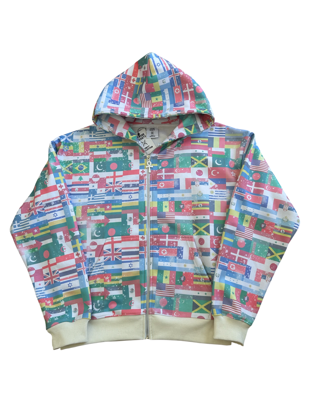 “UNITY V2” ZIP UP