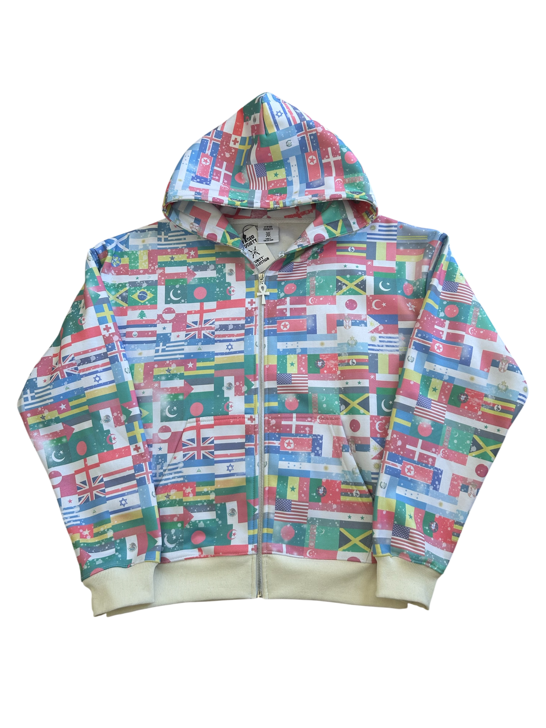 “UNITY V2” ZIP UP