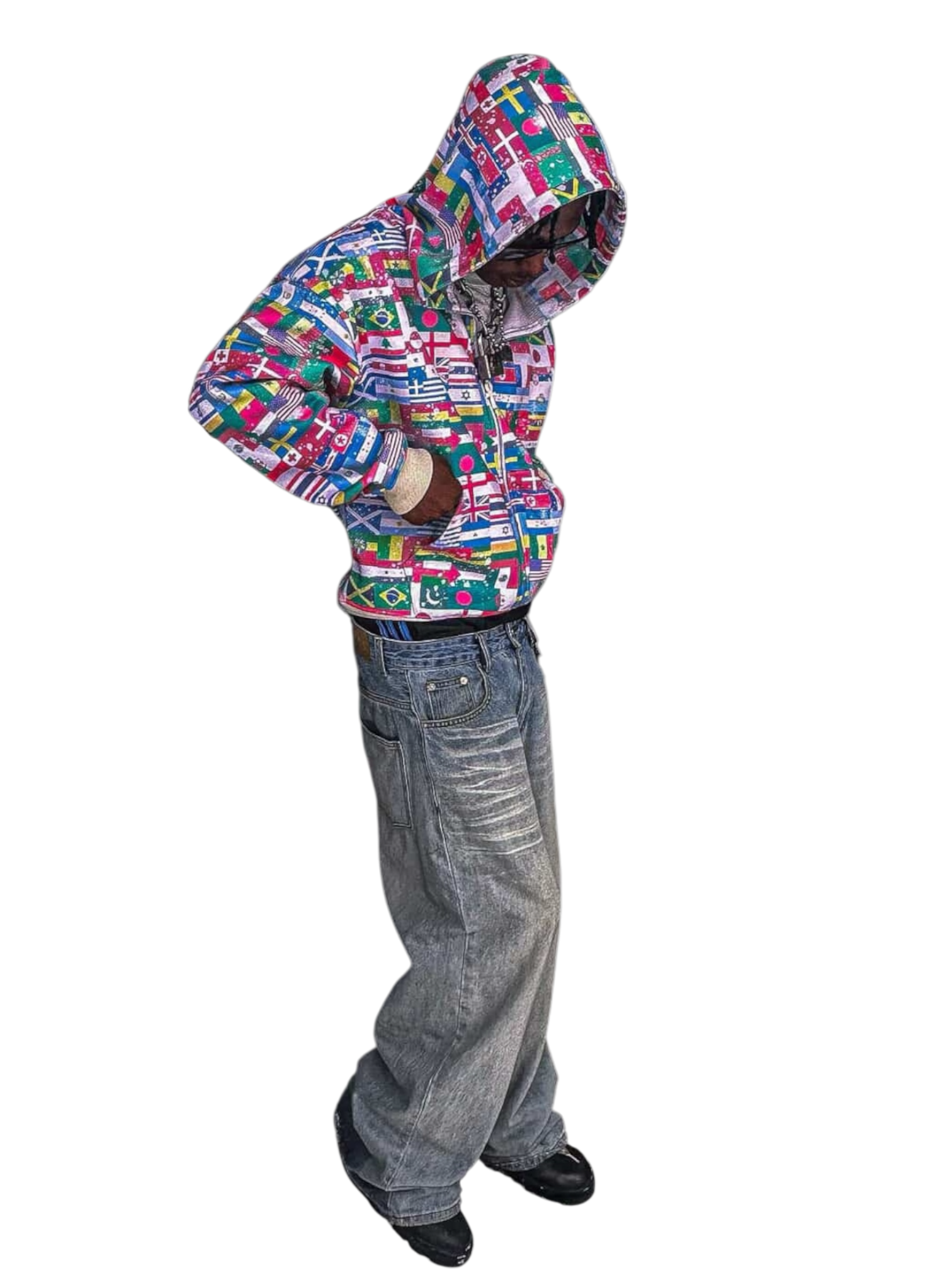 “UNITY V2” ZIP UP