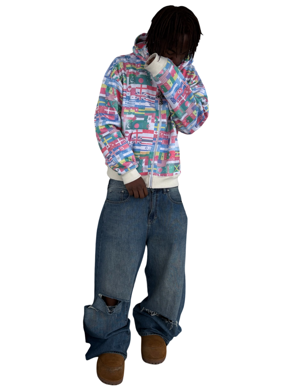 “UNITY V2” ZIP UP