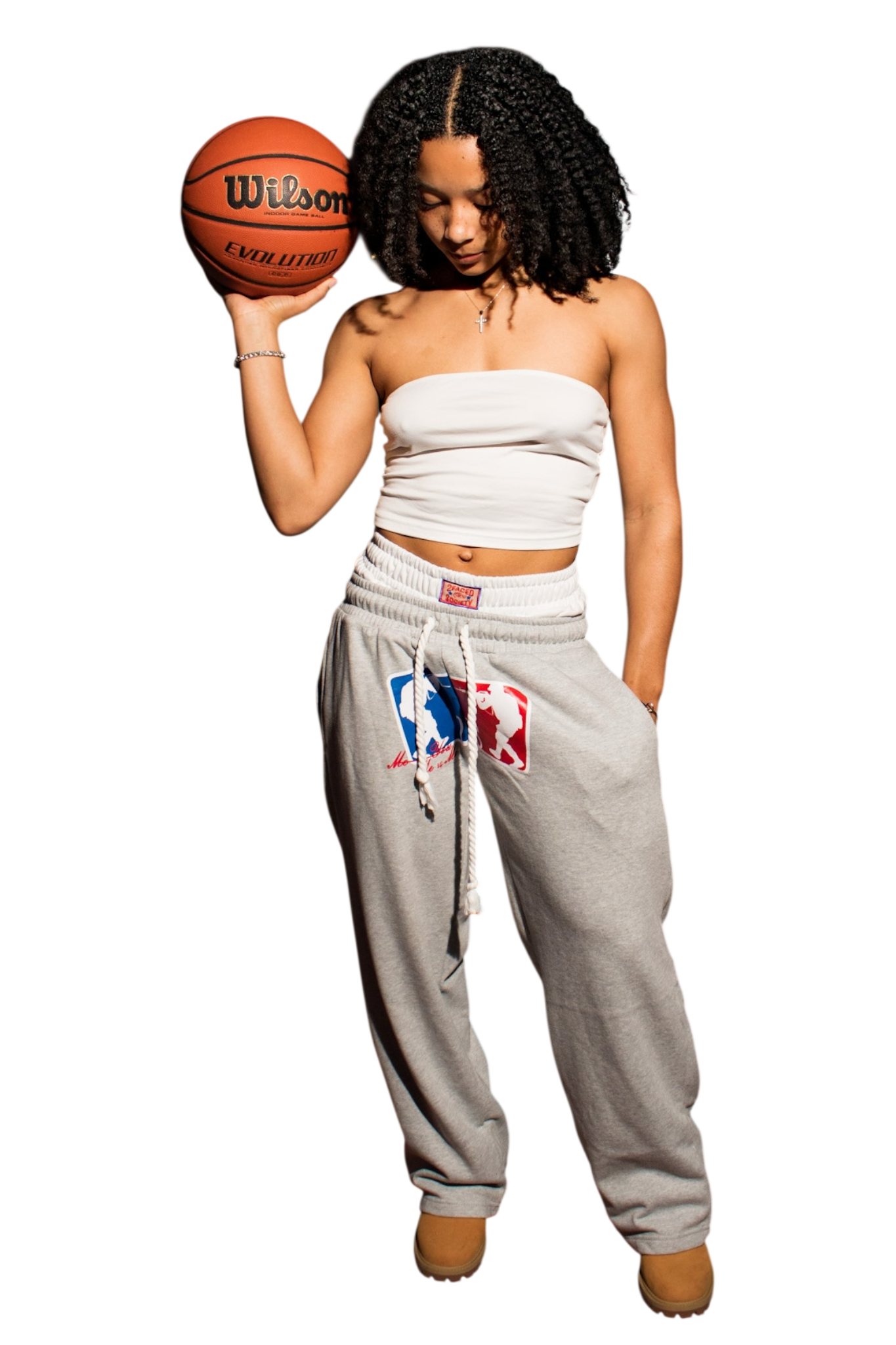 “SPIRITUAL WARFARE” SWEATPANTS