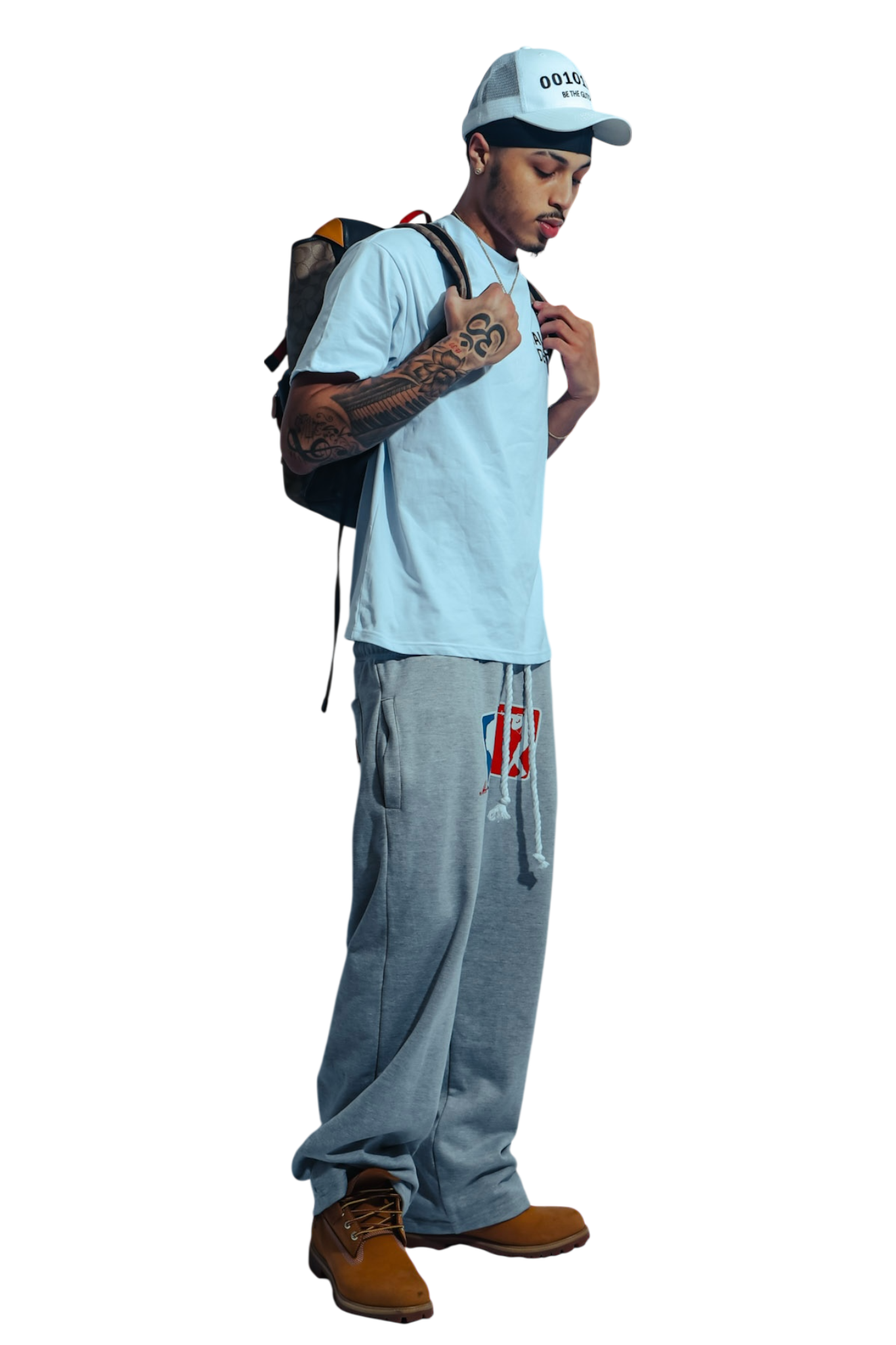 “SPIRITUAL WARFARE” SWEATPANTS