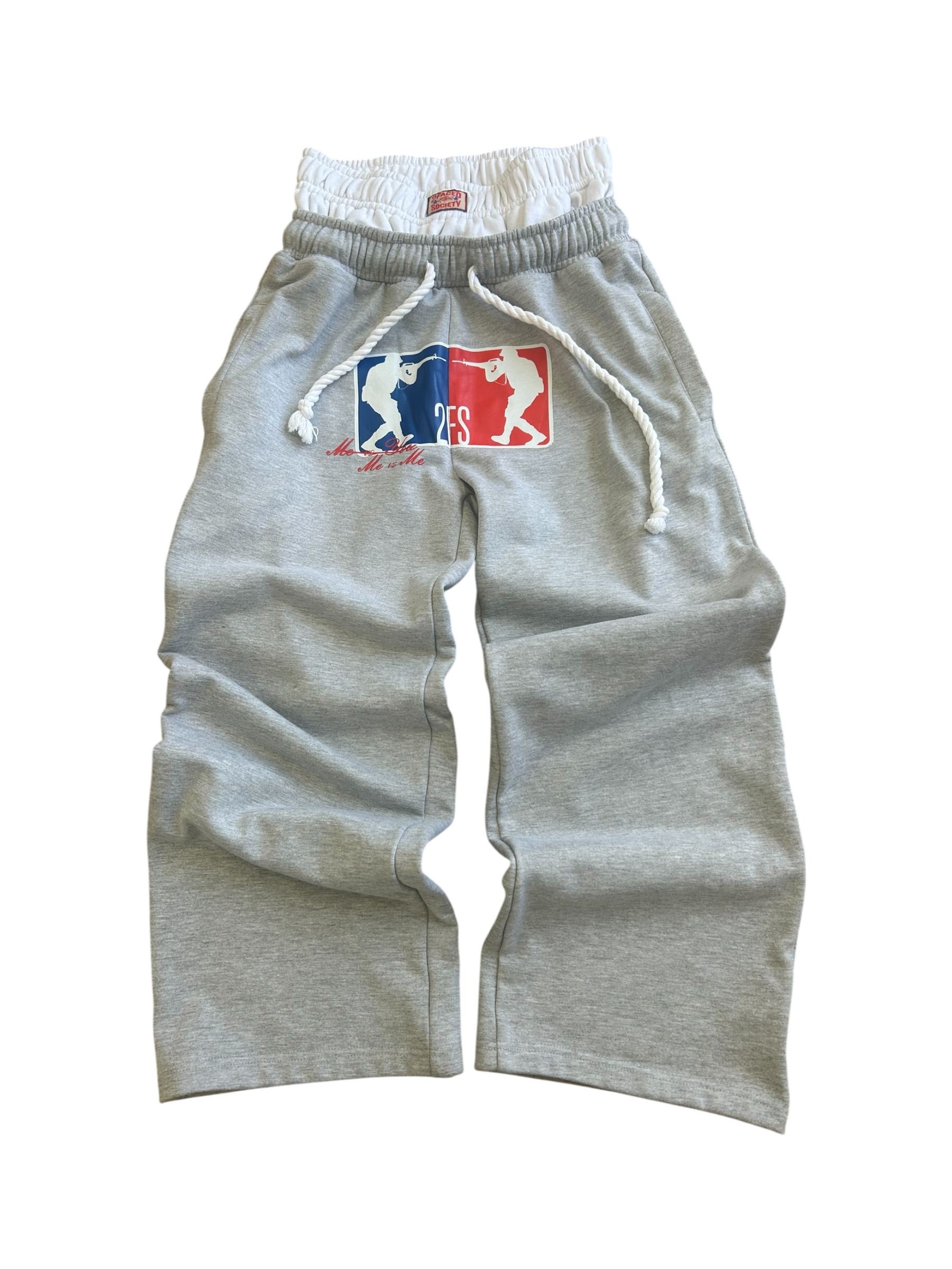 “SPIRITUAL WARFARE” SWEATPANTS