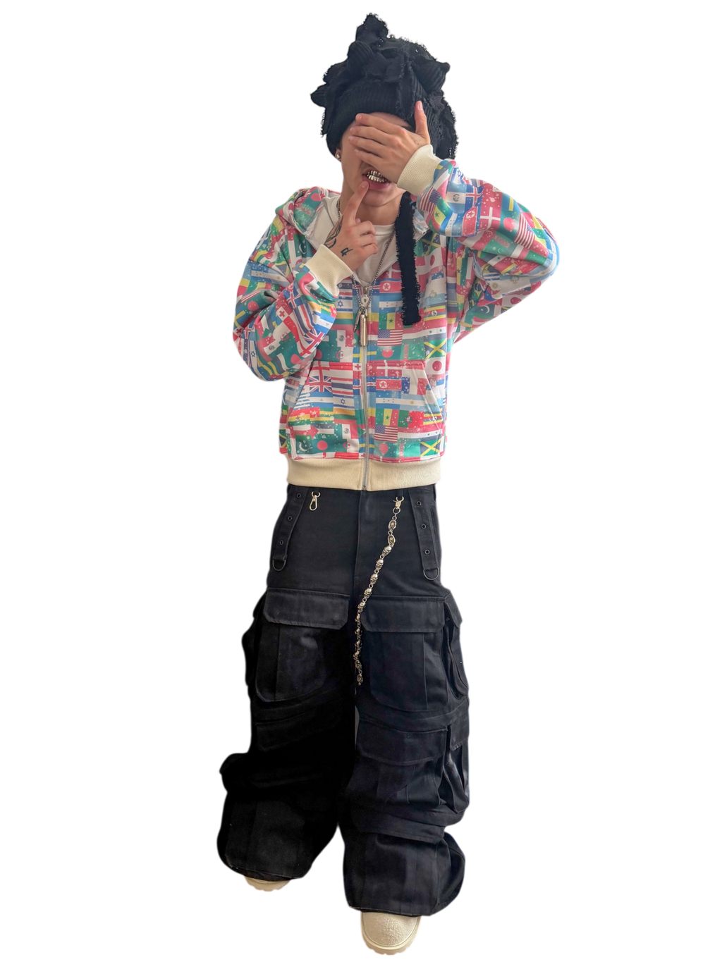 “UNITY V2” ZIP UP