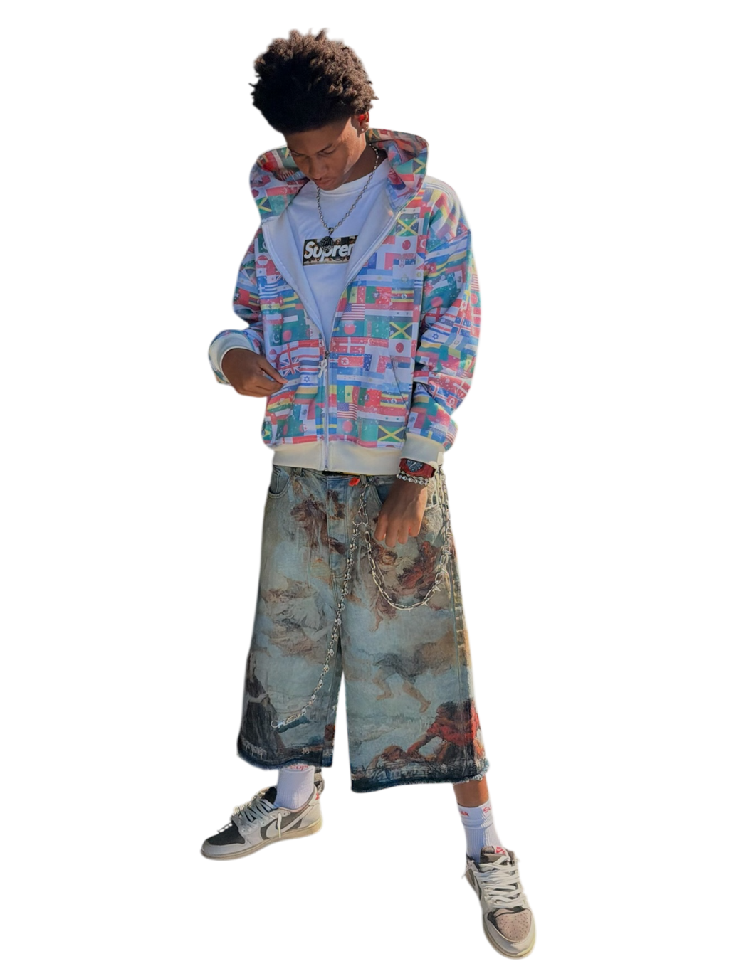 “UNITY V2” ZIP UP