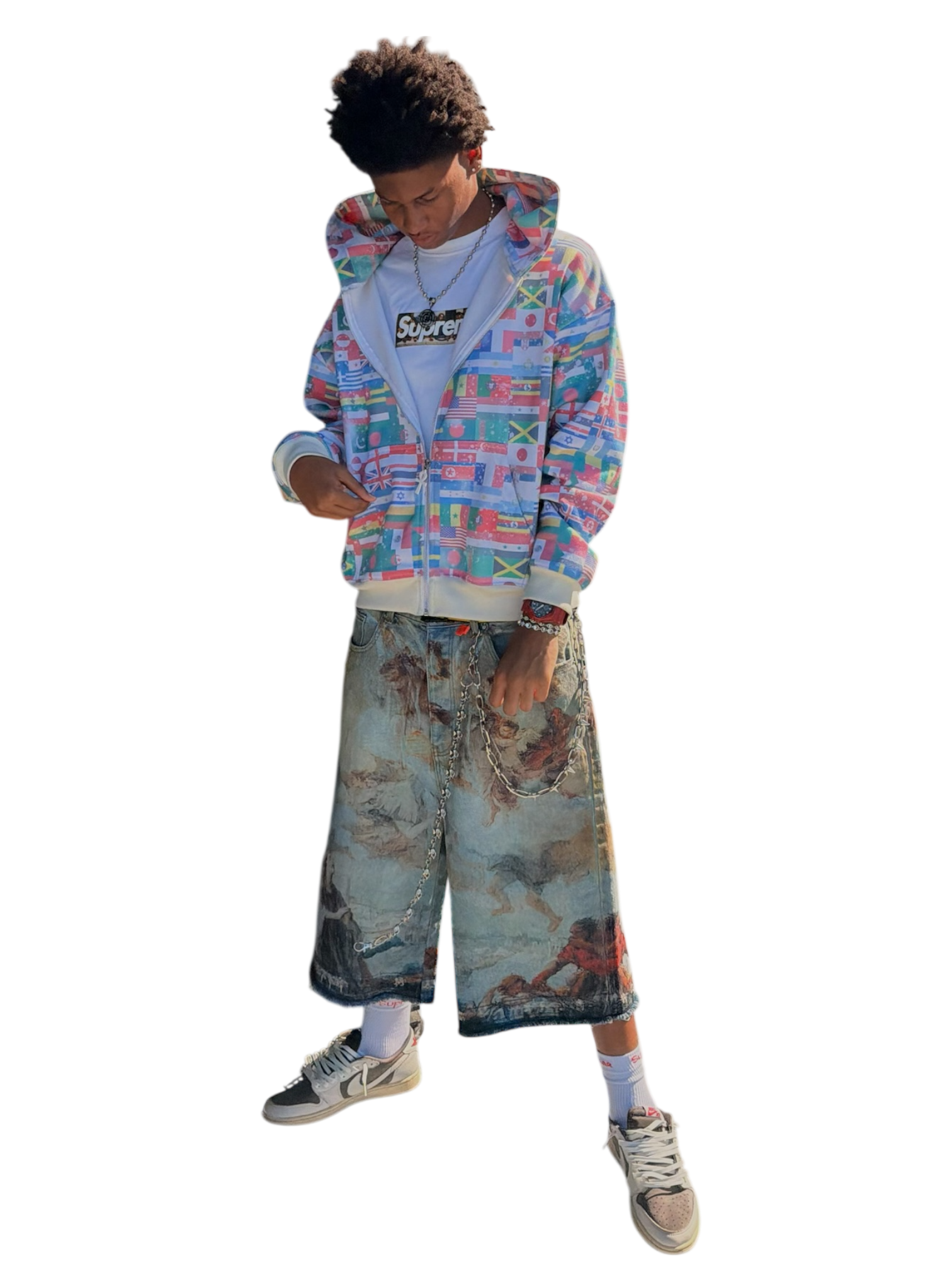 “UNITY V2” ZIP UP