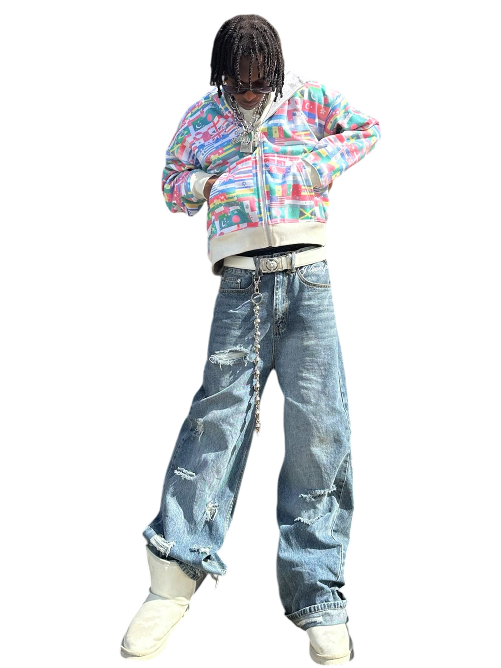 “UNITY V2” ZIP UP