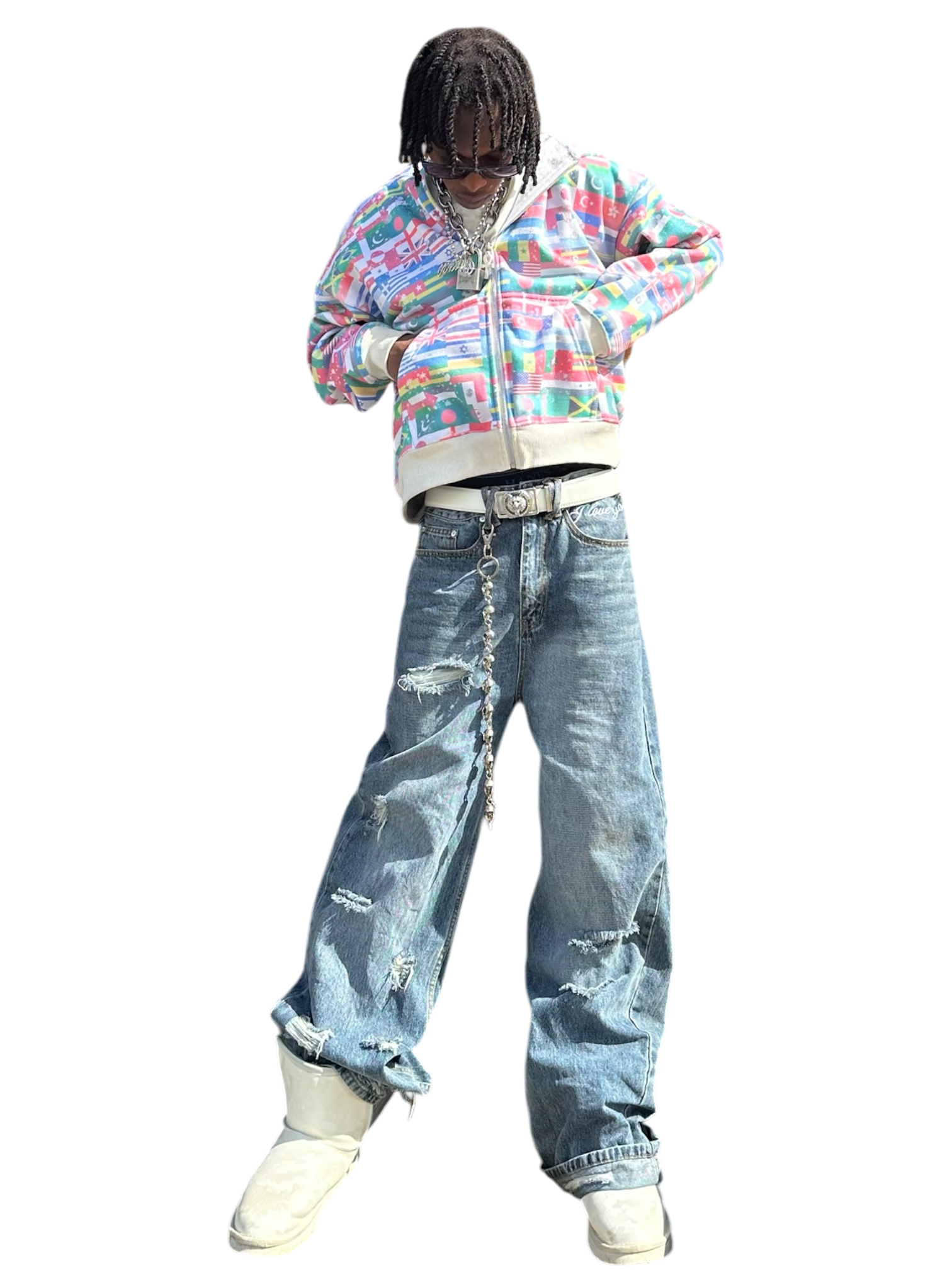 “UNITY V2” ZIP UP